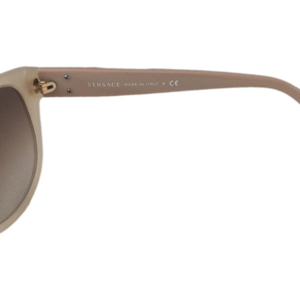 Versace VE4272 5039/13 Opal Beige Sunglasses Medusa Logo 58-18-140 With Lenses